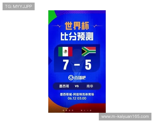 2026年墨西哥与南非在世界杯赛前的战术分析与关键球员表现预测